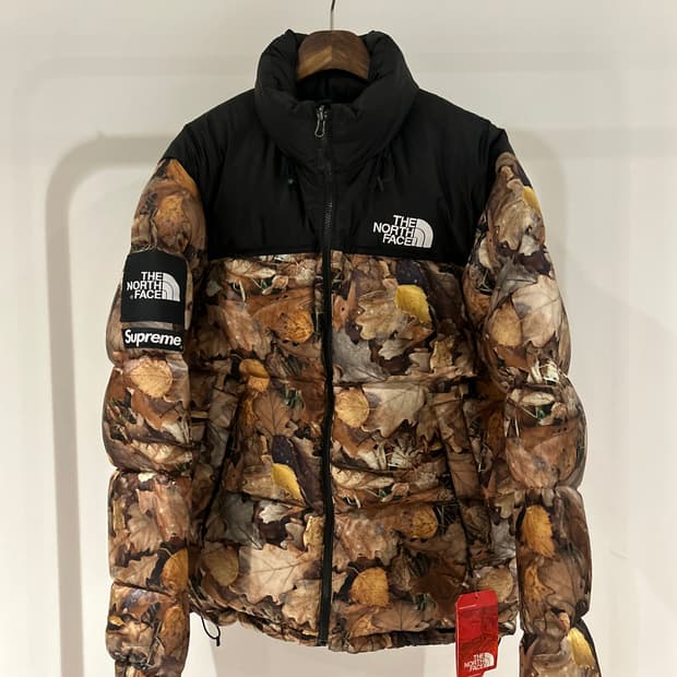 Supreme x The North Face Nuptse