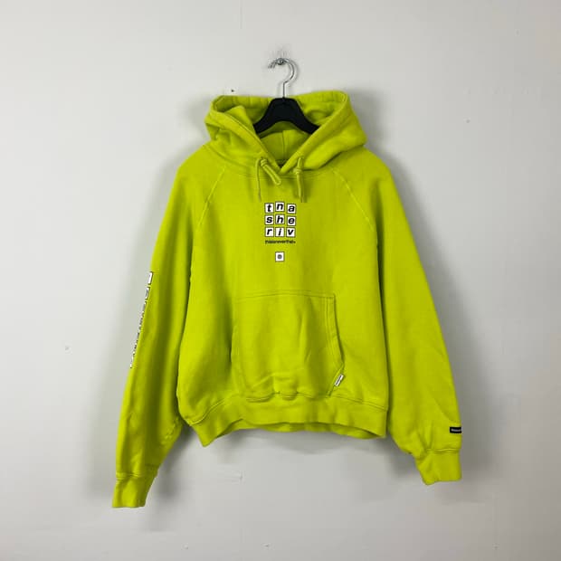 디스이즈네버댓 크롭 후드티 M <587>