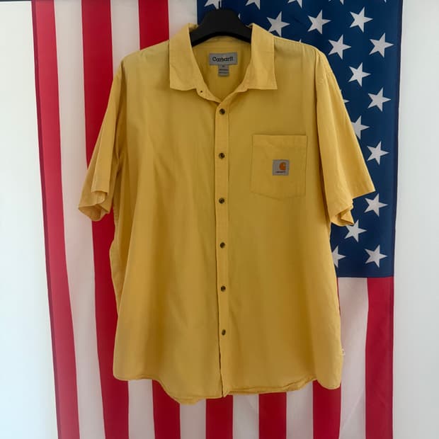 [XL] 칼하트 carhartt 리메이크 반팔 셔츠 - 25
