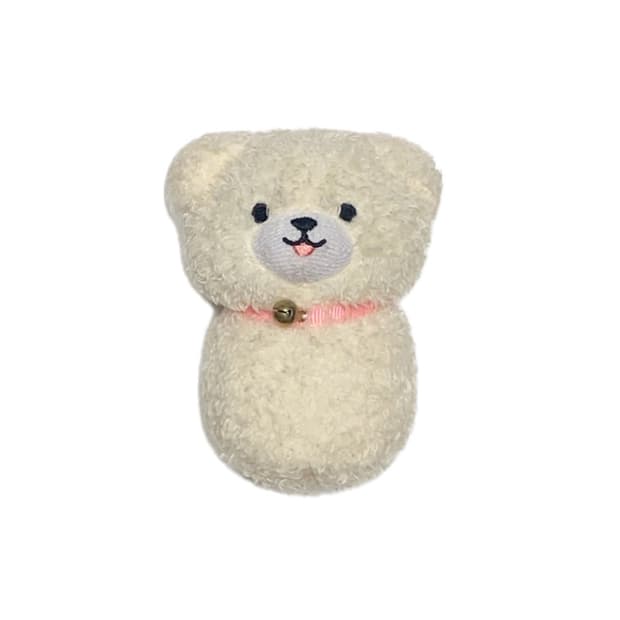 [빈티지] 쪼꼬미 복실이 강아지 인형