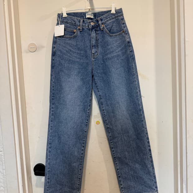 새상품 blank room 블랭크룸 청바지