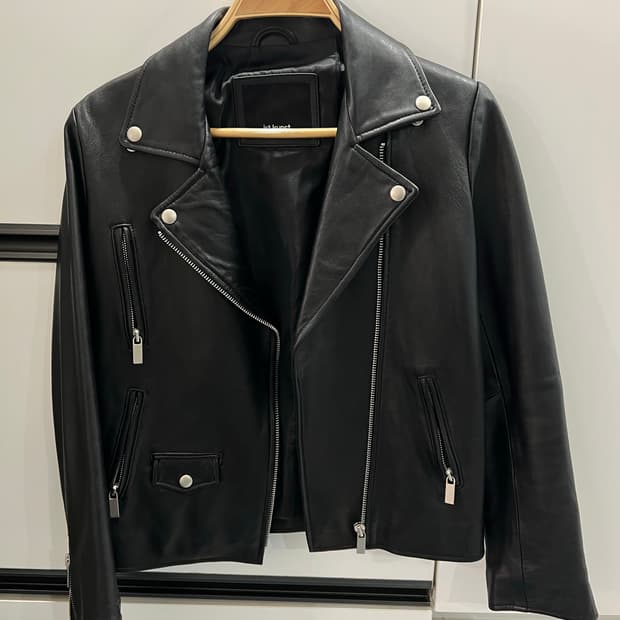 이스트쿤스트 양가죽 레더자켓