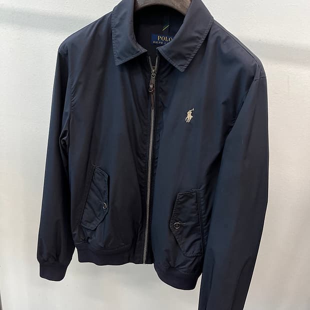 95) 폴로 신형 카라 블루종 자켓 