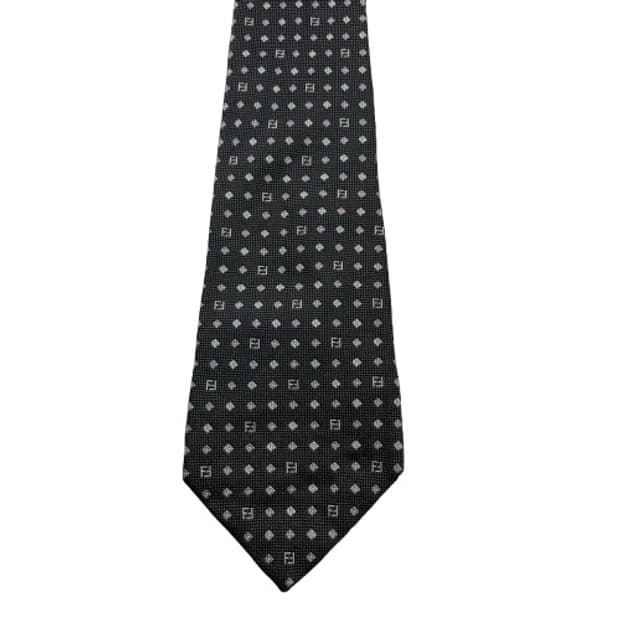 534) (FENDI) 펜디 패턴 넥타이