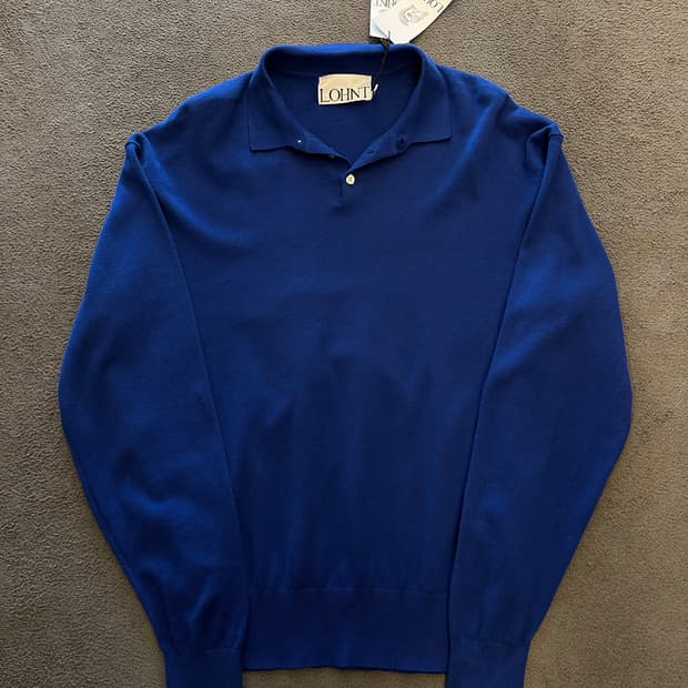 론트 을 카라 니트 새상품 처분 