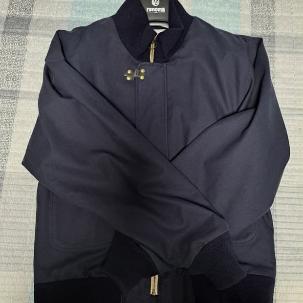 VDR NAVY DECK HOOK JACKET - M