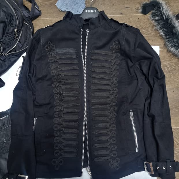 Punk style Napoleon jacket 펑크 나폴레옹 자켓