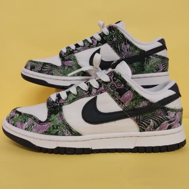 여성 나이키 덩크 로우 넥스트 네이쳐 운동화 (240)