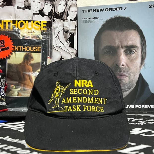 🧢90’s NRA Hat 