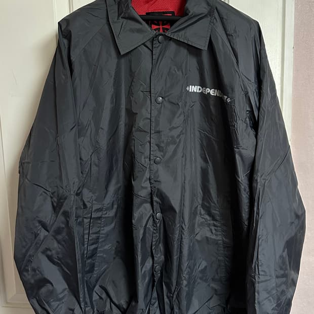 인디펜던트 코치 자켓 다크 그레이 XL