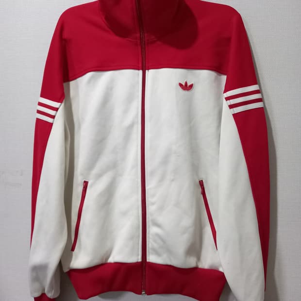 아디다스 희귀 서독제 흰빨 빨흰 트랙탑 저지 져지집업