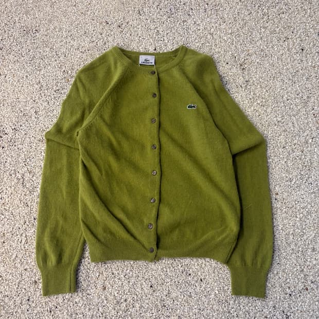 라코스테 가디건 ⭐️878