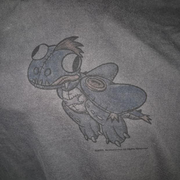 해칭룸 vtg 블루 드래곤 반팔 3사이즈