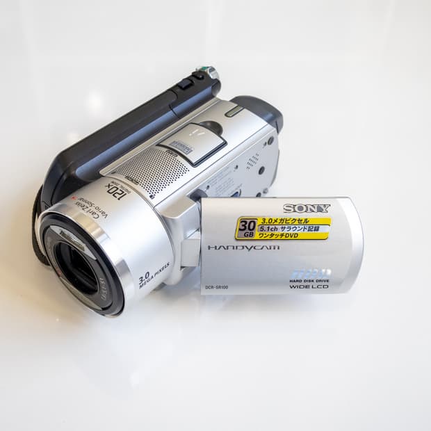 Sony DCR-SR100