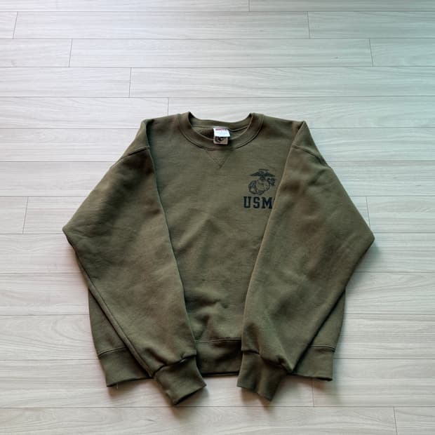 [L] USMC 미해병대 맨투맨 Soffe