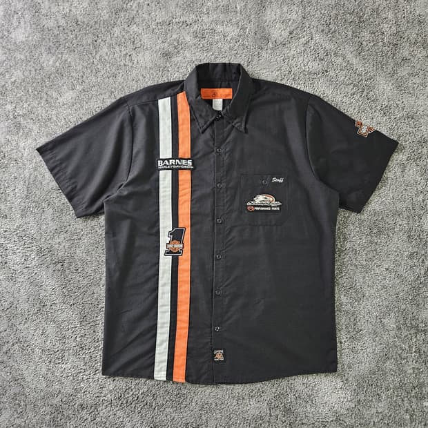 [무료배송] HARLEY-DAVIDSON 반팔 셔츠