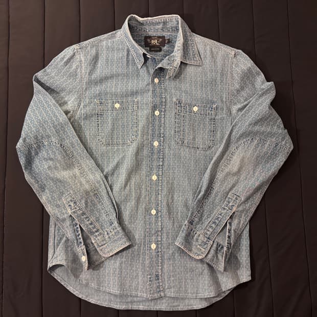 더블알엘 셔츠 M 