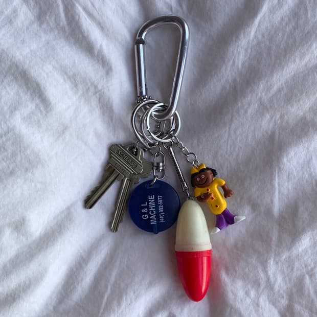 🎁Someone's Keyring #296