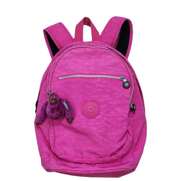 KIPLING 핑크 백팩