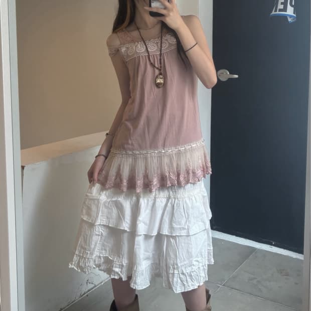 Dusty Pink Romantic 🩰🎟️