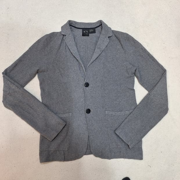 알마니  니트가디건S