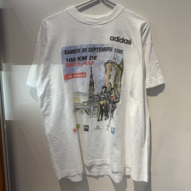 Adidas 100KM De Millaw T-shirts 2 XL