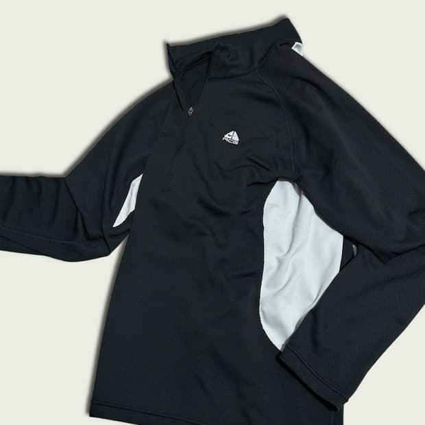 00s acg 반집업 트랙셔츠