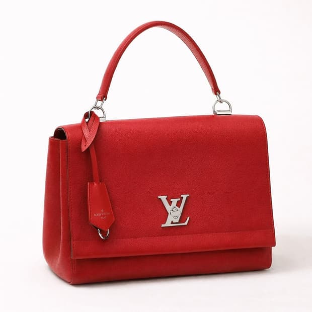 [S급] 루이비통 레드 컬러 LOCKME(락미) 판매합니다!!!