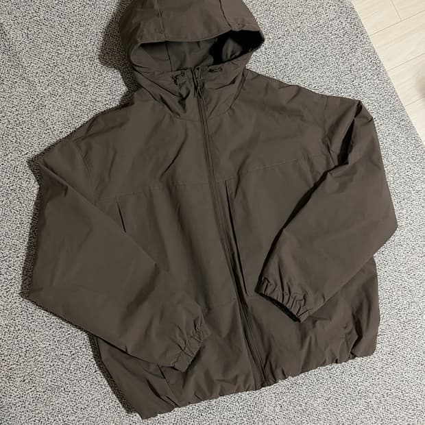 자라 플리스 하이테크 점퍼 XL