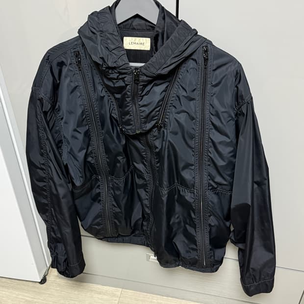 르메르 18SS 멀티 지퍼 자켓 블루 블랙 50