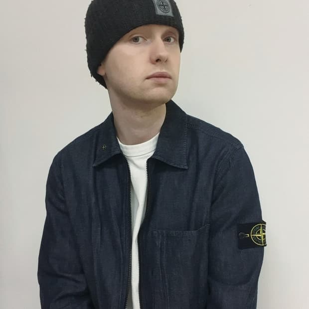 2017 스톤 아일랜드 데님 오버셔츠