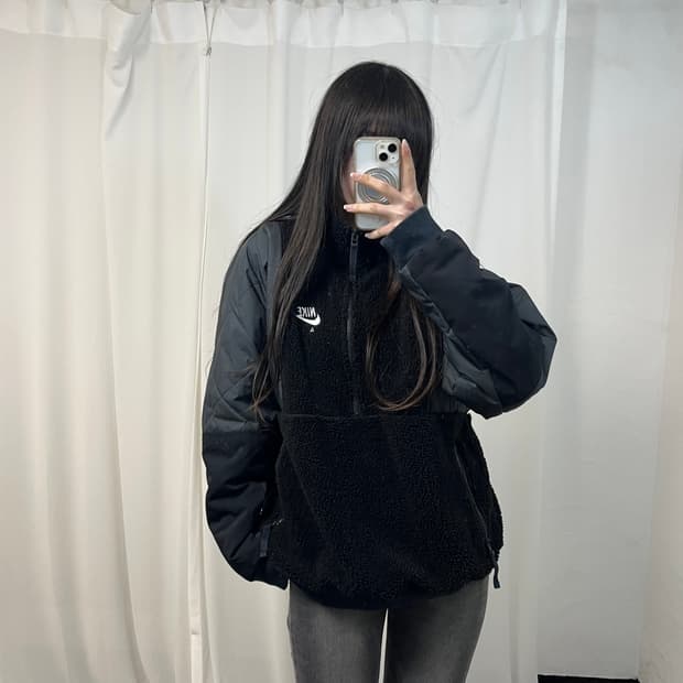 Nike Black Fleece Jacket
