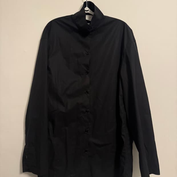 르메르 오버사이즈드 칼라리스 셔츠 (36/실측 남성100-105)