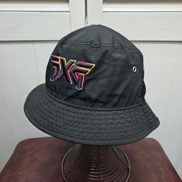 PXG 뉴에라 골프 버킷햇