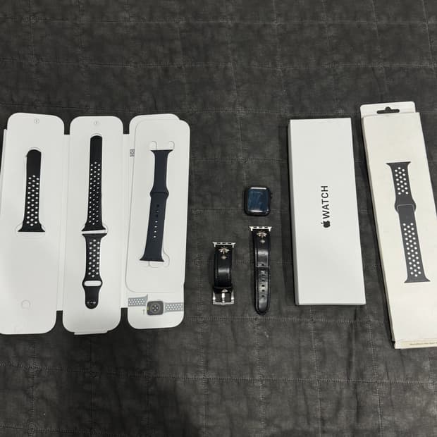 애플워치 se2 40mm 미드나이트