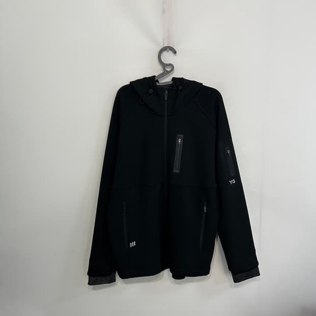 Y3 후드 집업 110 XXL 