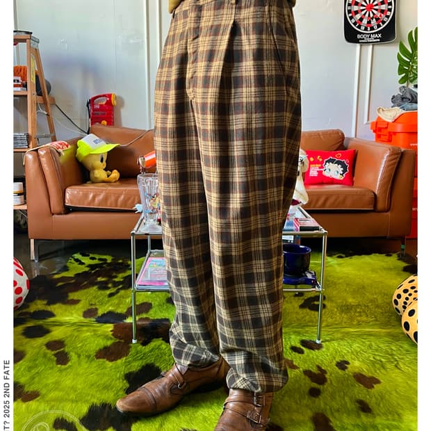 90-00s element of SIMPLE LIFE Old Pants