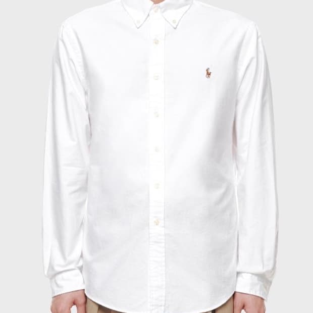 [정품 새상품, 커스텀슬림핏 L(105)] 폴로 랄프로렌 옥스포드 셔츠