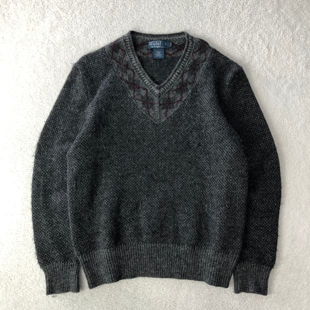 폴로랄프로렌 램스울 니트