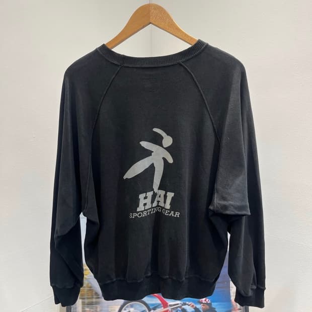 80s 이세이 미야케 하이스포팅 스웻