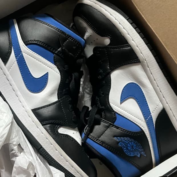 Jordan 1 Mid Racer Blue 250