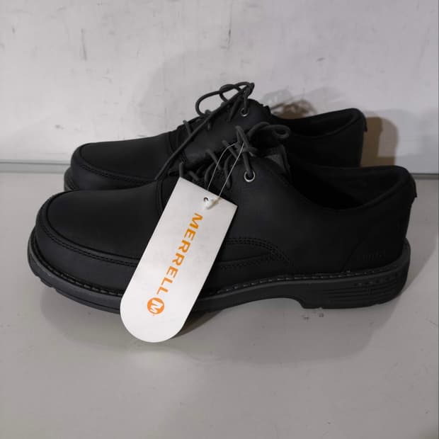 새거 265mm 머렐 아웃도어 렐름 스웨이드 컴포트화