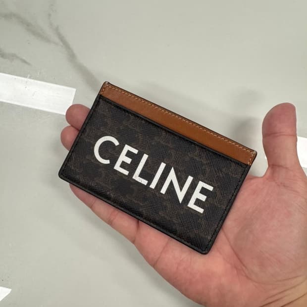 셀린느 트리오페 카드지갑