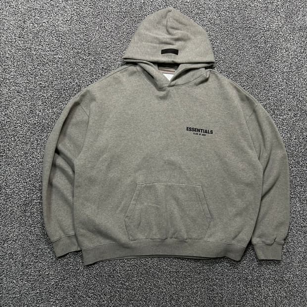 에센셜(Essentials) 피어오브갓 로고 후드티