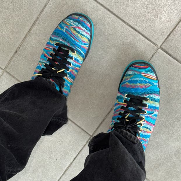 푸마 x 쿠기(coogi) 니팅 스니커즈