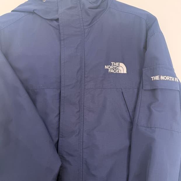 노스페이스 (The north face) 덕다운 자켓 네이비