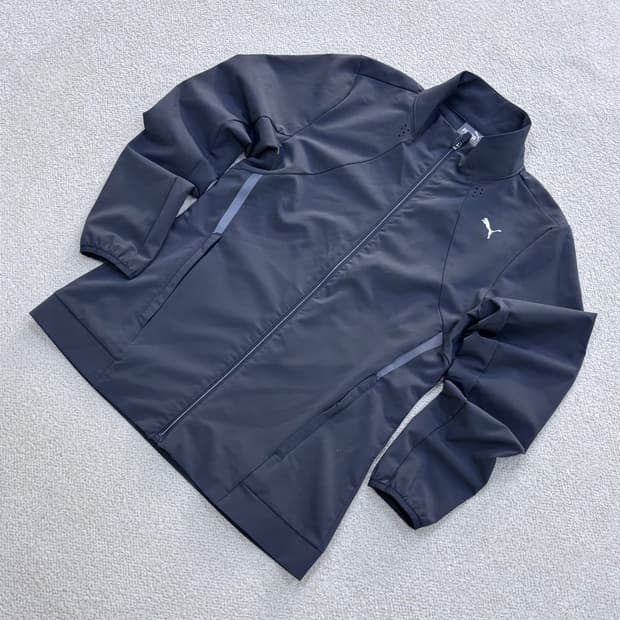 M 푸마 남성 테크 웜 우븐 자켓 0330E