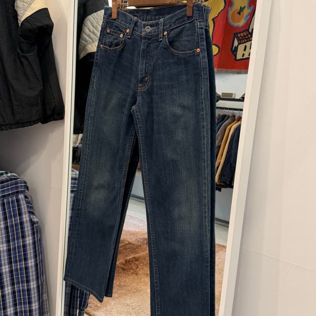00s Levis 리바이스 502 데님 팬츠 (28-29inch)