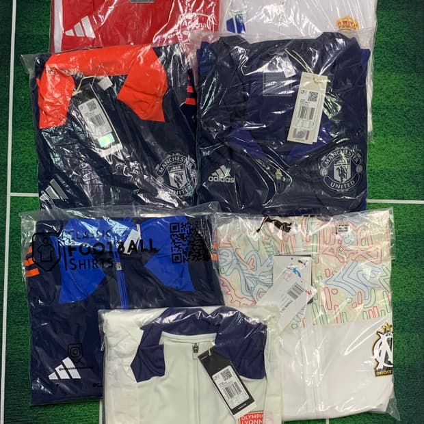 ⚽️입고⚽️ 바람막이 트레이닝탑 트랙탑 유니폼 입고