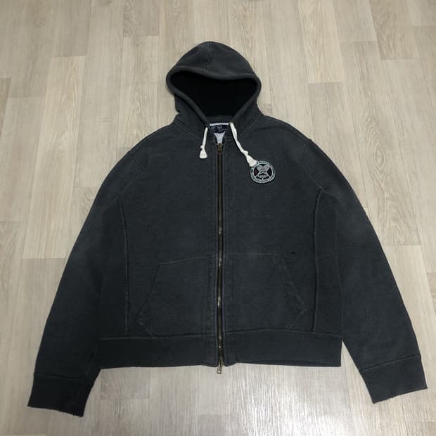 (XL) 폴로 랄프로렌 POLO PRL 블리커 NY 헤비 써멀 후드 집업